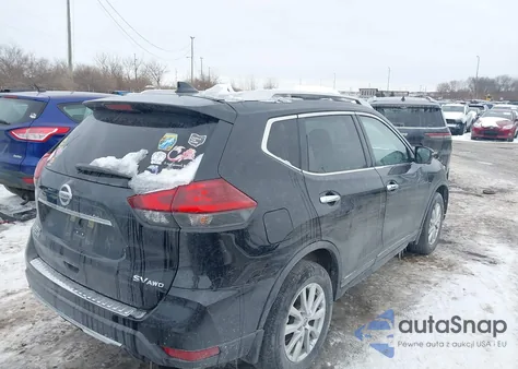 2018 Nissan Rogue Sv z USA, uszkodzony, nr VIN KNMAT2MV3JP566157